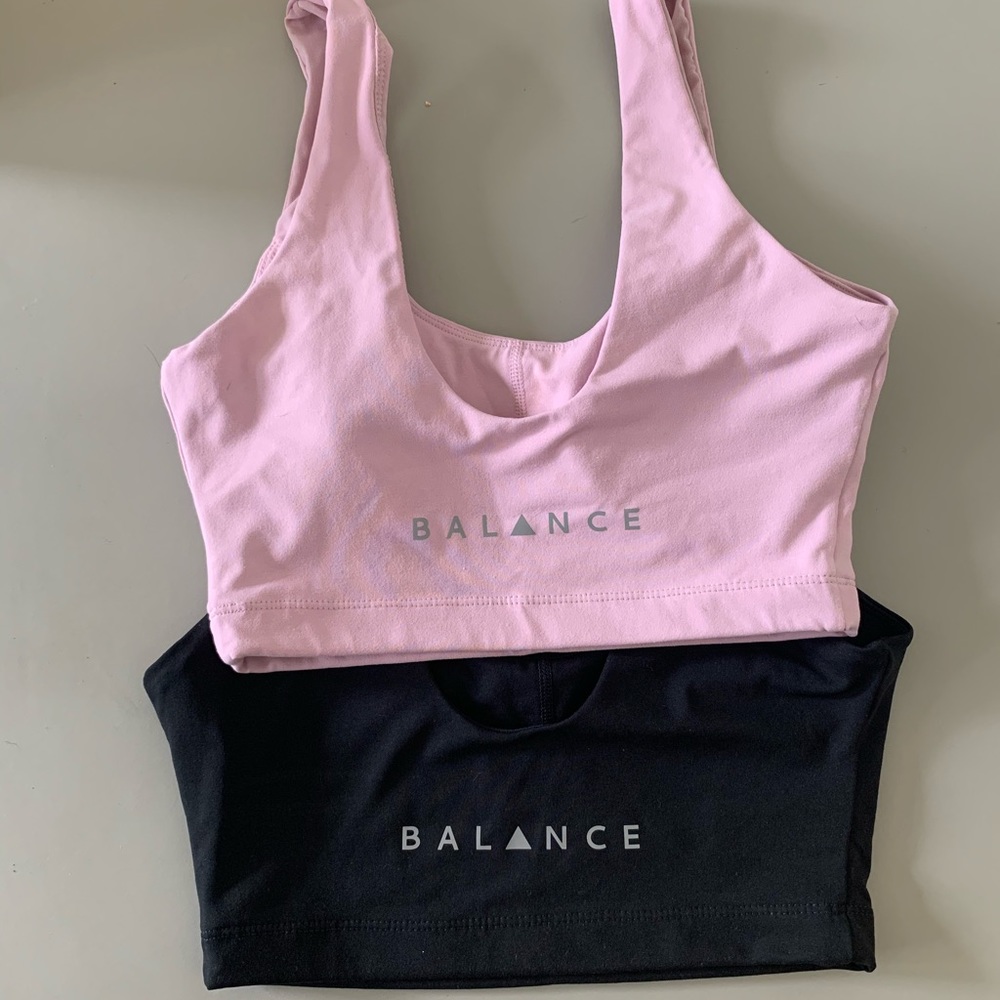 Balance athletica ascend bra - prim & midnight